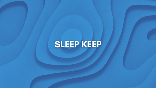 sleep keep, sleepkeep, sleep hacks 