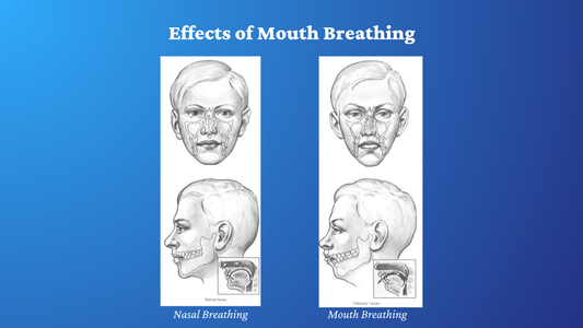 mouth tape, mouth taping, nasal strips, mouth breathing, nasal breathing