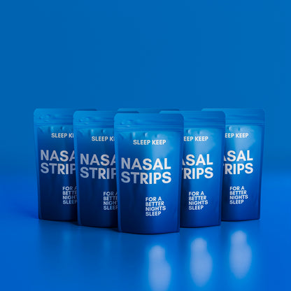 Nasal Strips - Performance Strips for Optimal Breathing