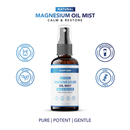 Magnesium Oil Mist Spray