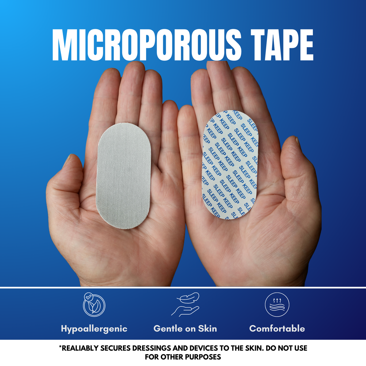 Microporous Bamboo Silk Tape